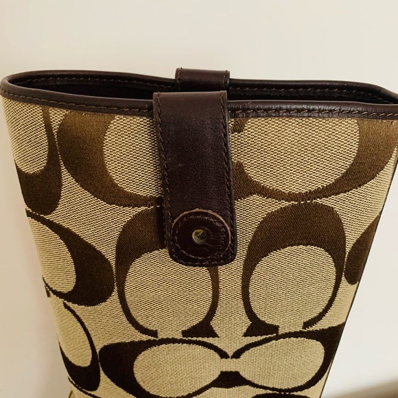 Coach All Weather Boots size 9M - Picture 5 of 8